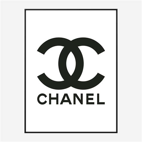 logomarca chanel|printable chanel logo.